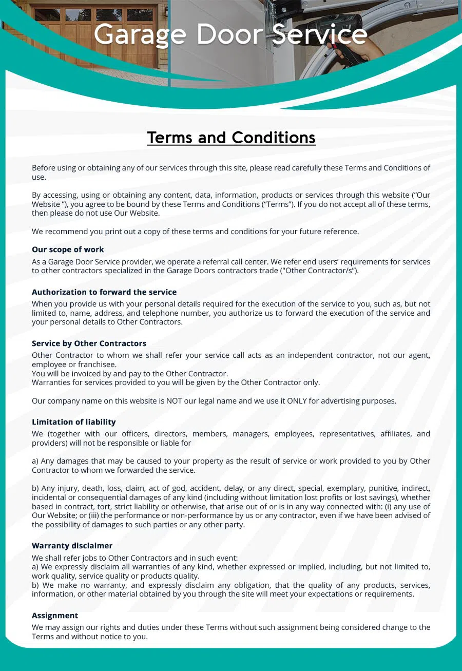 Garage Door Mobile Service Repair Valhalla, NY 914-800-7032